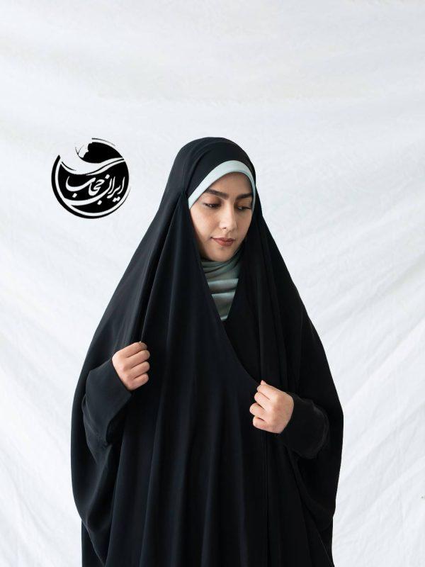 عکس خفن چادر عربی ساده