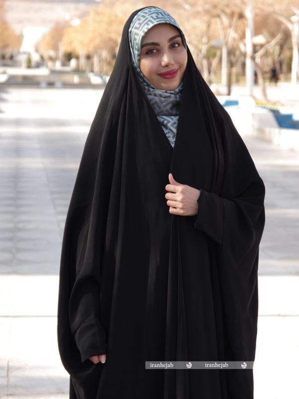 دوخت چادر عربی ساده