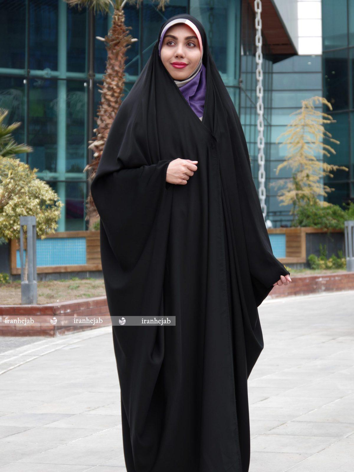 چادر عبا صدفی - Image 2