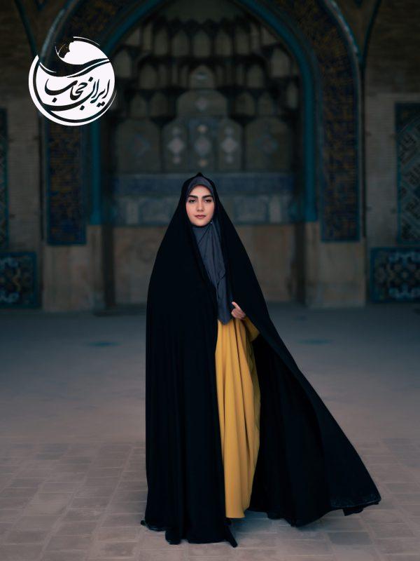 دوخت چادر عربی ساده