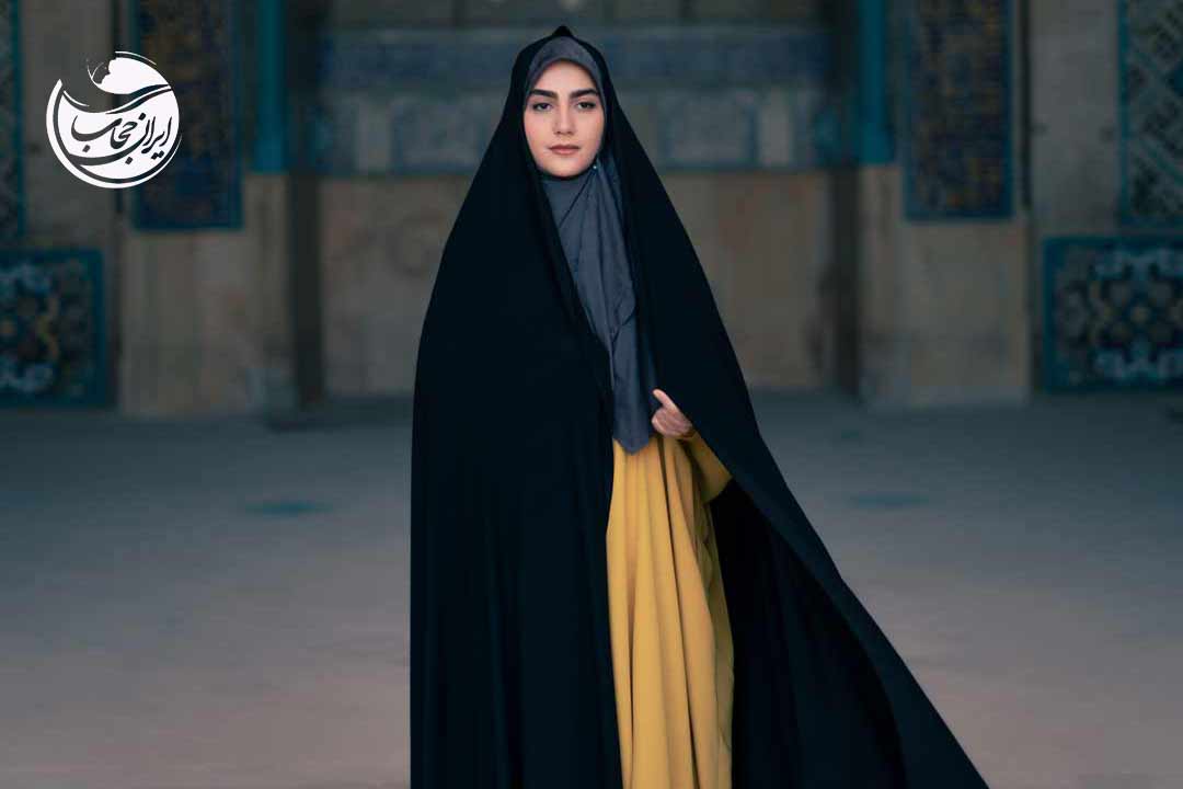 چادر مشکی ایرانی