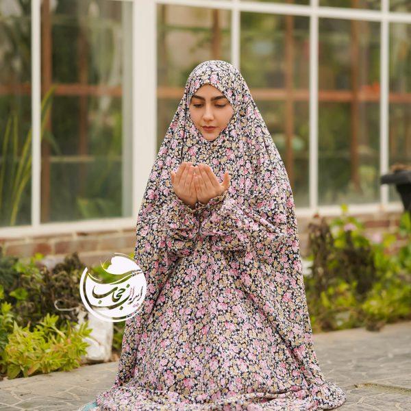 چادر نماز آستین دار یا چادر نماز لبنانی
