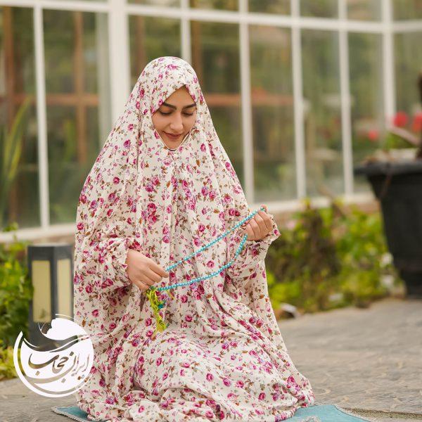 چادر نماز آستین دار یا چادر نماز لبنانی