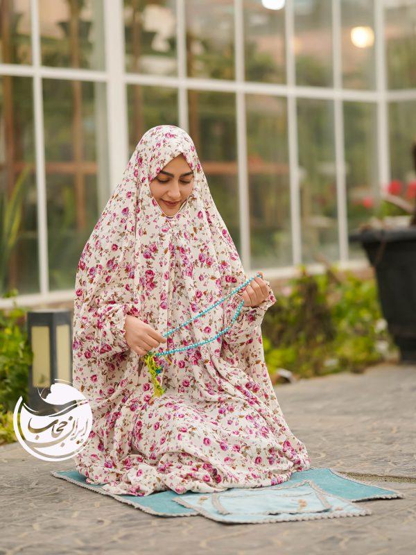 چادر نماز آستین دار یا چادر نماز لبنانی