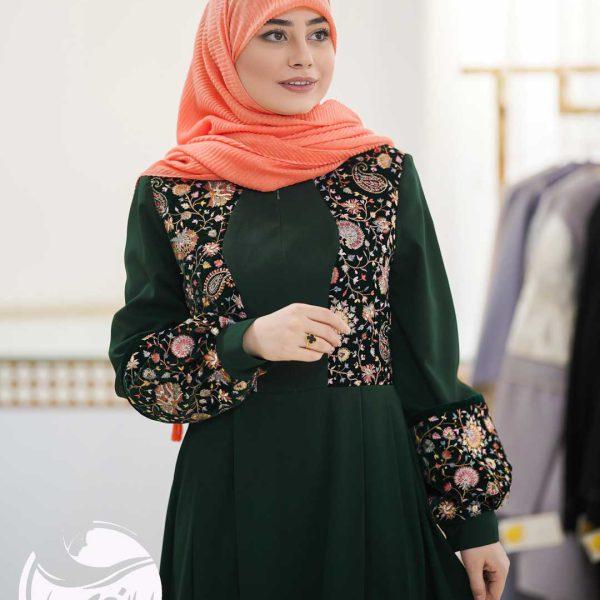 پیراهن بلند مجلسی