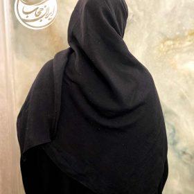روسری نگین دار مشکی