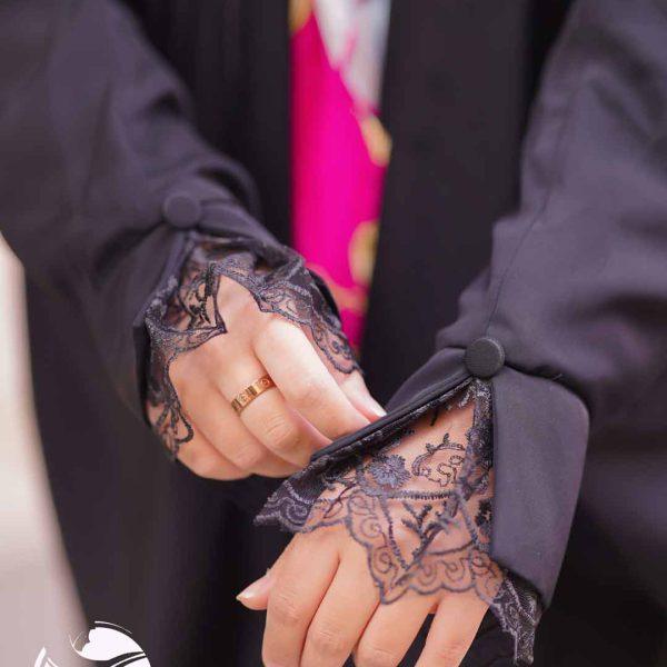 عکس خفن مدل چادر عربی مچ دار