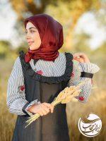 پیراهن طرح سارافون