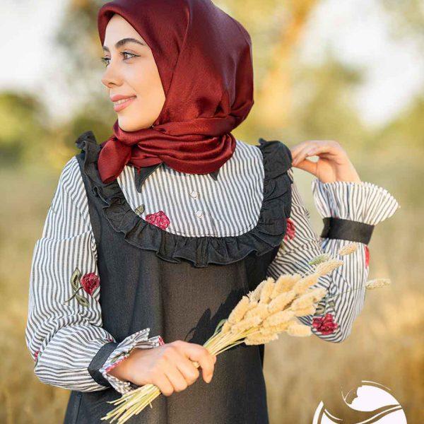 پیراهن طرح سارافون