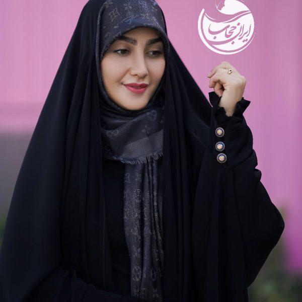 عکس خفن مدل چادر عربی مچ دار