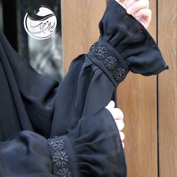 چادر-مشکی مجلسی جواهردوزی