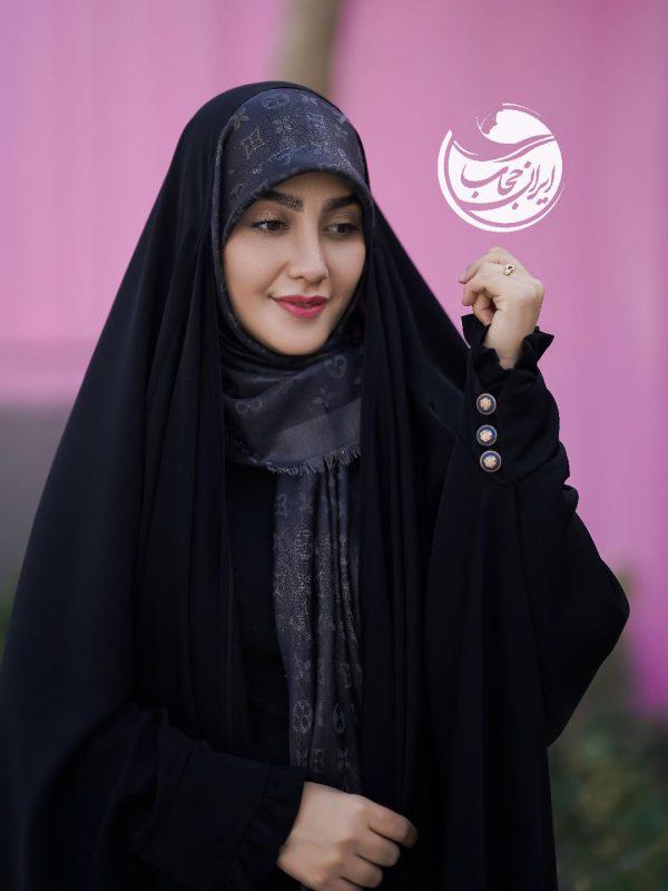 چادر مشکی عربی مجلسی
