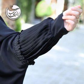 چادر مشکی مجلسی مدل پلیسه دار