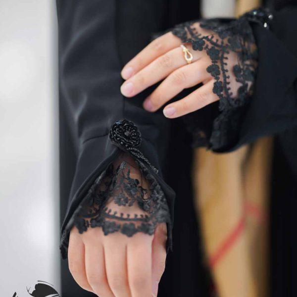 عکس خفن مدل چادر عربی مچ دار