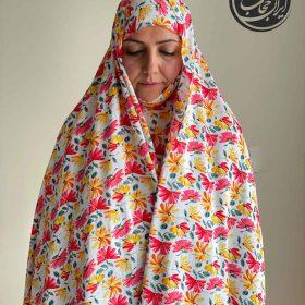 چادر نماز کودری طرح همتا
