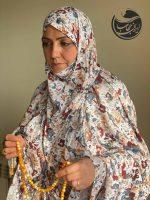 چادر کدری طرح افرا - Image 2