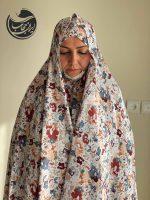 چادر کدری طرح افرا