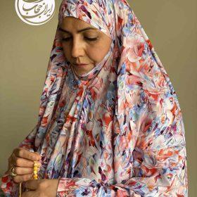 چادر نماز لبنانی کودری طرح اقاقیا