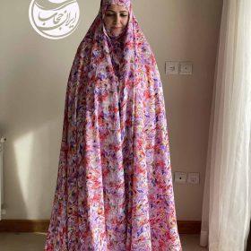 چادر نماز کودری طرح رعنا