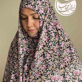 چادر نماز کودری طرح غنچه