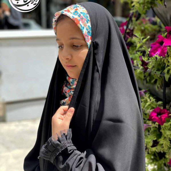 عکس خفن مدل چادر عربی مچ دار