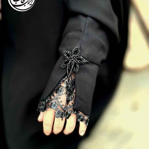 عکس خفن مدل چادر عربی مچ دار