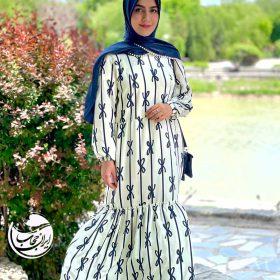 پیراهن ساحلی بلند خنک تابستانه