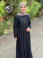 پیراهن زنانه بلند لنین