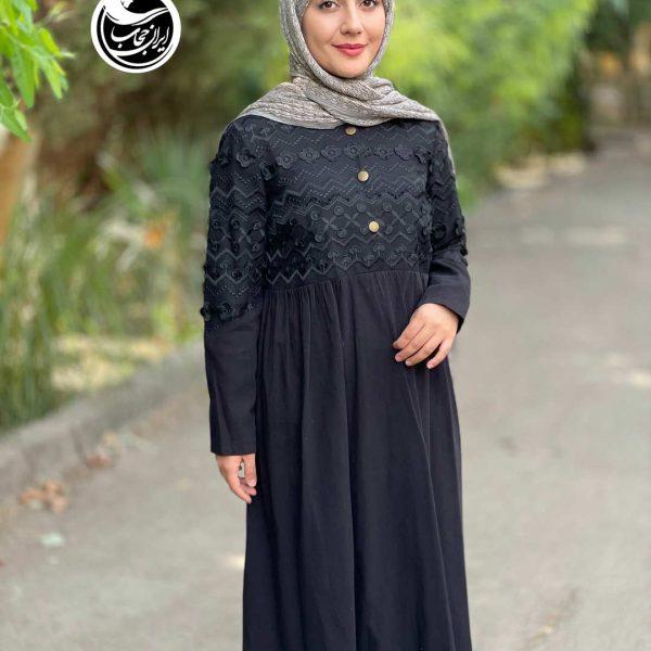 پیراهن زنانه بلند لنین