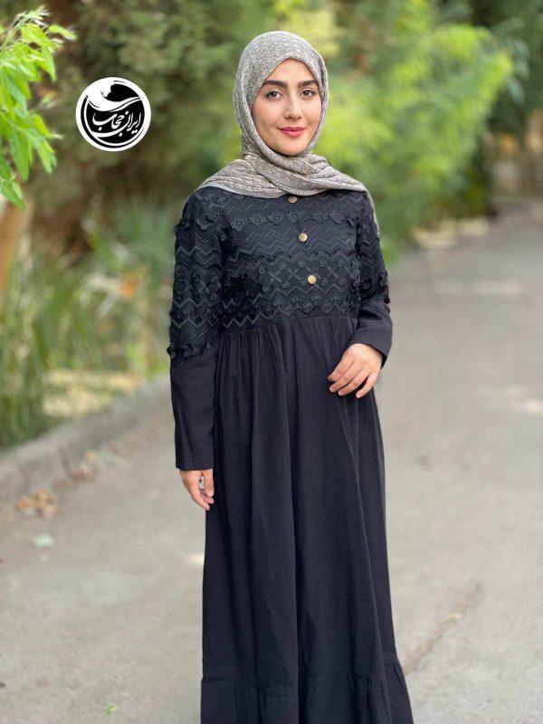 پیراهن زنانه بلند لنین