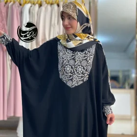 خرید مانتو عبایی مجلسی در اصفهان