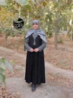 پیراهن جلیقه مخمل مشکی