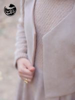 پیراهن جلیقه زنانه مخمل - Image 5