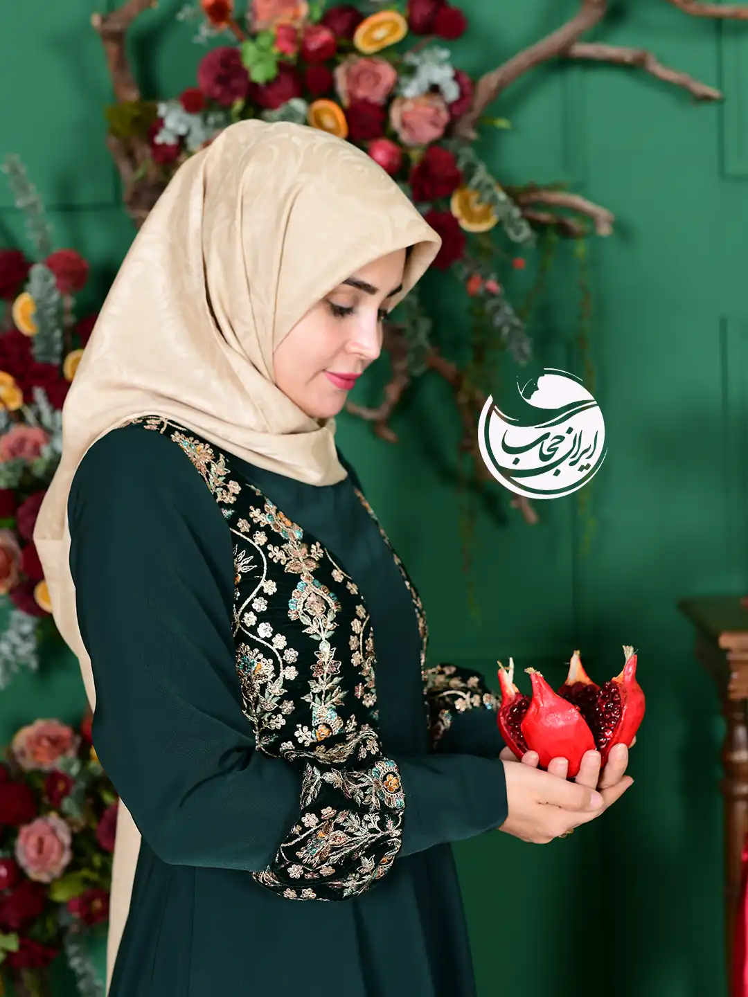 پیراهن زنانه lolg 5 ۲ خرید پیراهن زنانه اوکیا و خرجکار مخمل مناسب برای مهمانی های شما