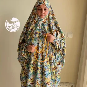 خرید و قیمت چادر نماز بهارنقش