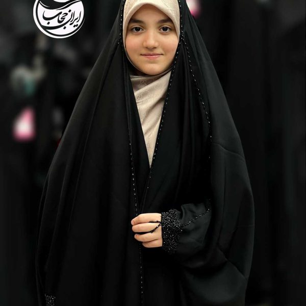 عکس خفن مدل چادر عربی مچ دار