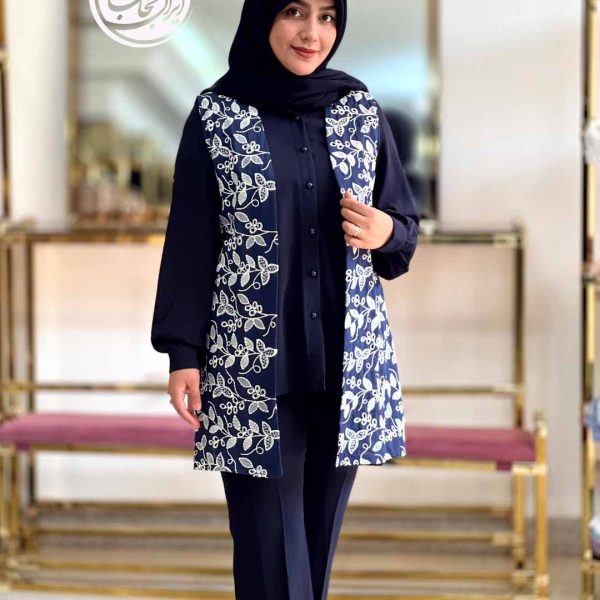 وست شومیز شلوار زنانه ریحانه