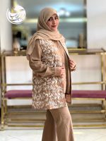 وست شومیز شلوار زنانه ریحانه - Image 6