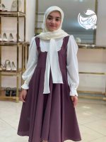 پیراهن دخترانه | پیراهن مدل پگاه - Image 4