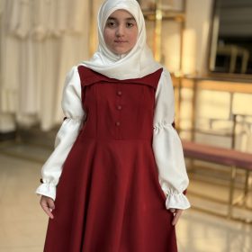 پیراهن دخترانه آلا