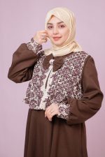 سارافون جلیقه دخترانه آوا - Image 2