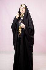 عبا جواهر دوزی ساقه طنابی - Image 2