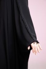 عبا جواهر دوزی ساقه طنابی - Image 3