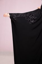 چادر عبا گلدوزی مخمل بهار - Image 2