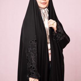 چادر عبا گلدوزی بابونه