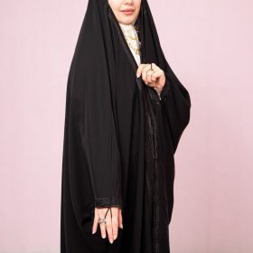 عبا گلدوزی گندم پرکار