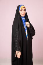 چادر عبا گلدوزی کوکب