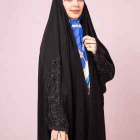 چادر عبا گلدوزی کوکب