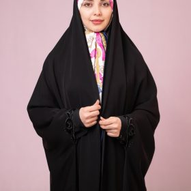 چادر خبرنگاری مخمل معرق