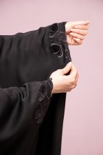 چادر عبا گلدوزی مونجوق پروانه - Image 2